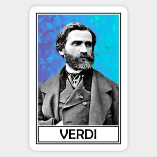 Giuseppe Verdi Sticker